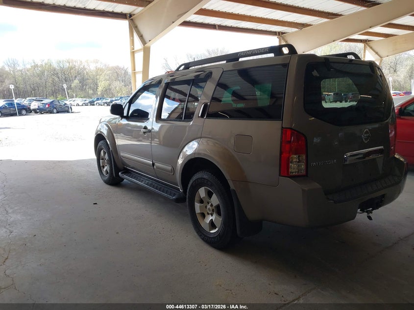 2006 Nissan Pathfinder Se