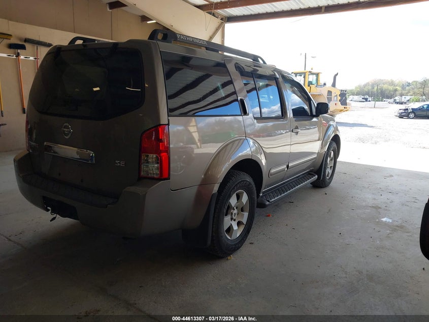 2006 Nissan Pathfinder Se
