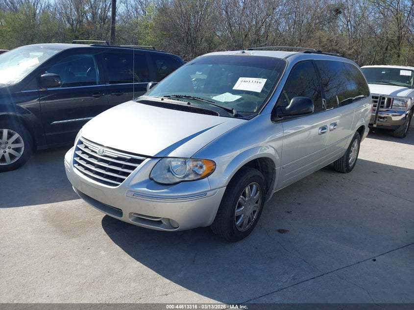 2007 Chrysler Town & Country Limited