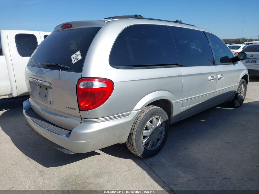 2007 Chrysler Town & Country Limited