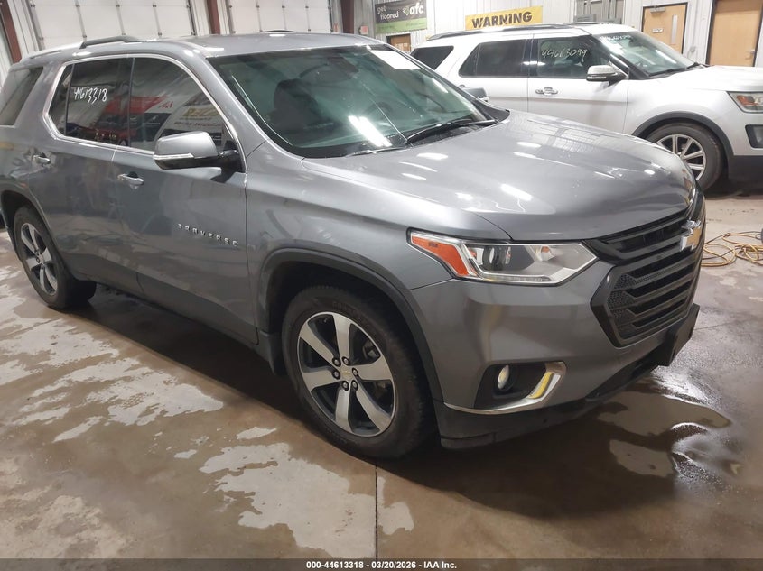 2018 CHEVROLET TRAVERSE 3LT