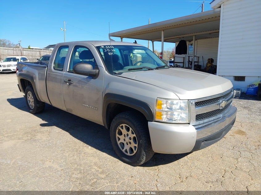 2008 Chevrolet Silverado 1500 Work Truck