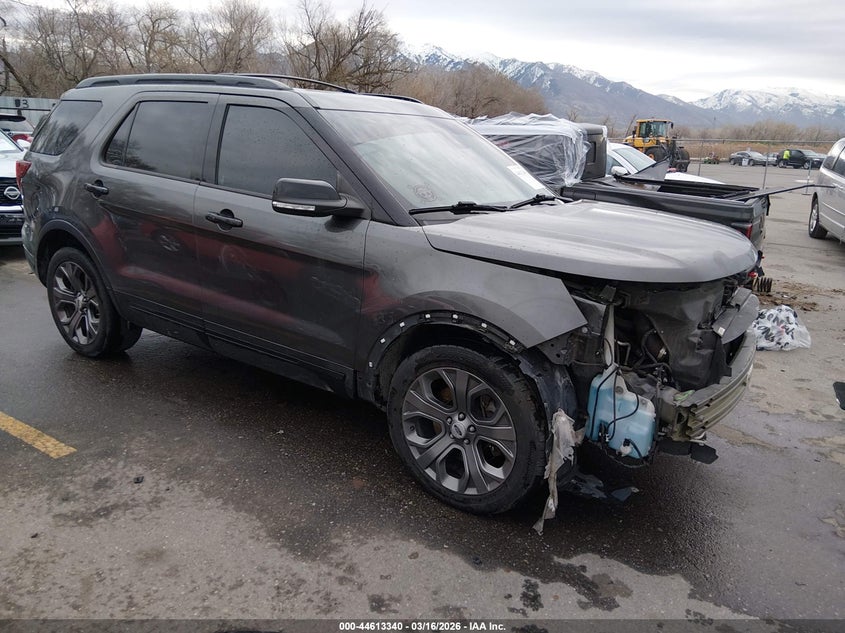 2018 Ford Explorer Sport