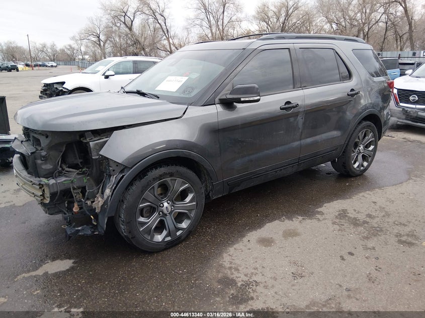 2018 Ford Explorer Sport