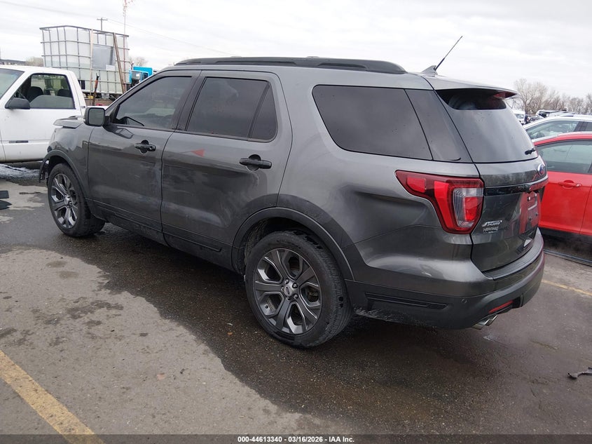 2018 Ford Explorer Sport