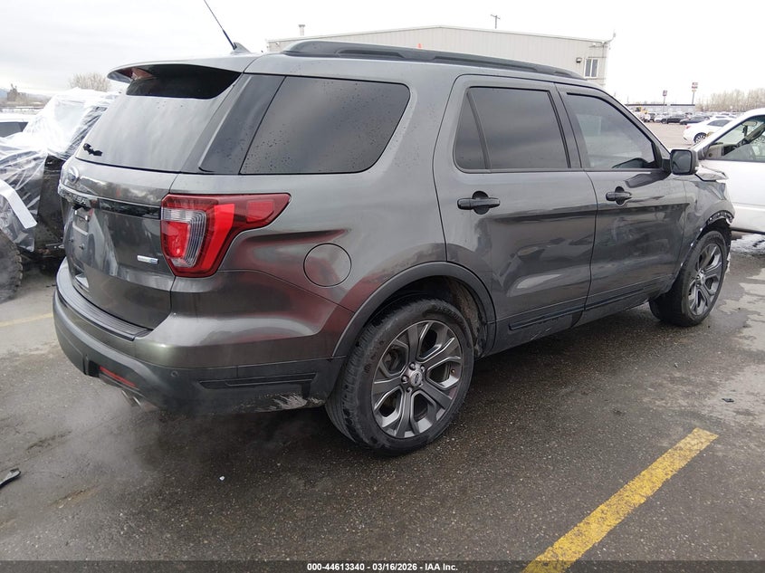2018 Ford Explorer Sport
