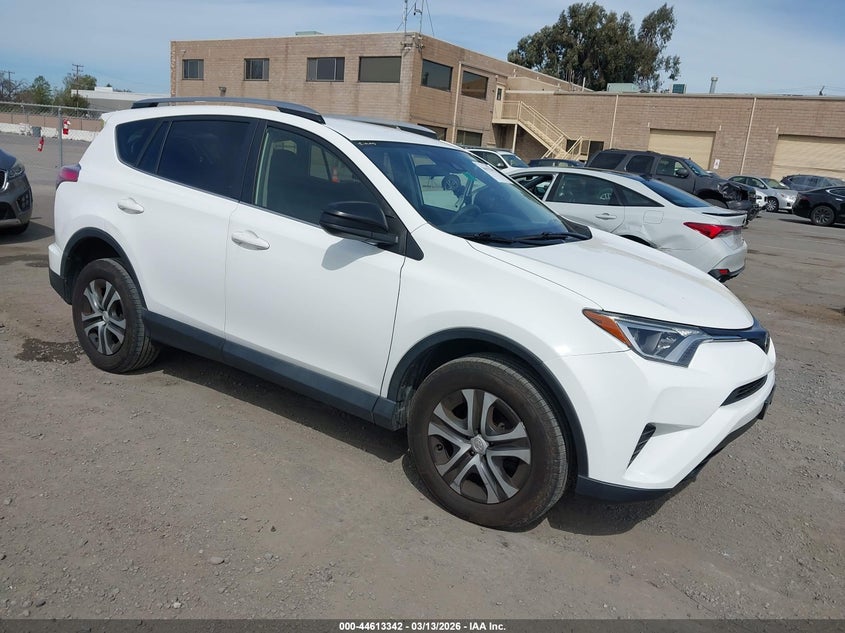 2017 Toyota Rav4 Le