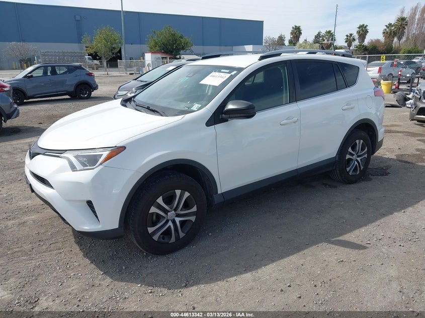 2017 Toyota Rav4 Le