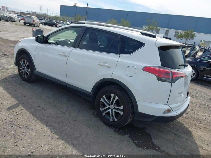 2017 Toyota Rav4 Le