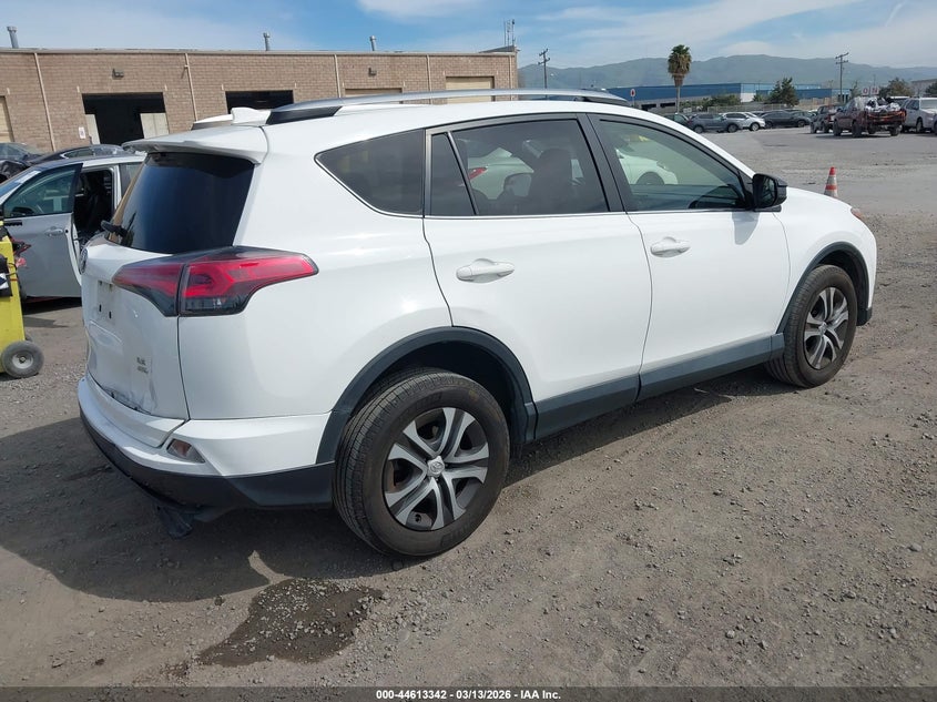 2017 Toyota Rav4 Le