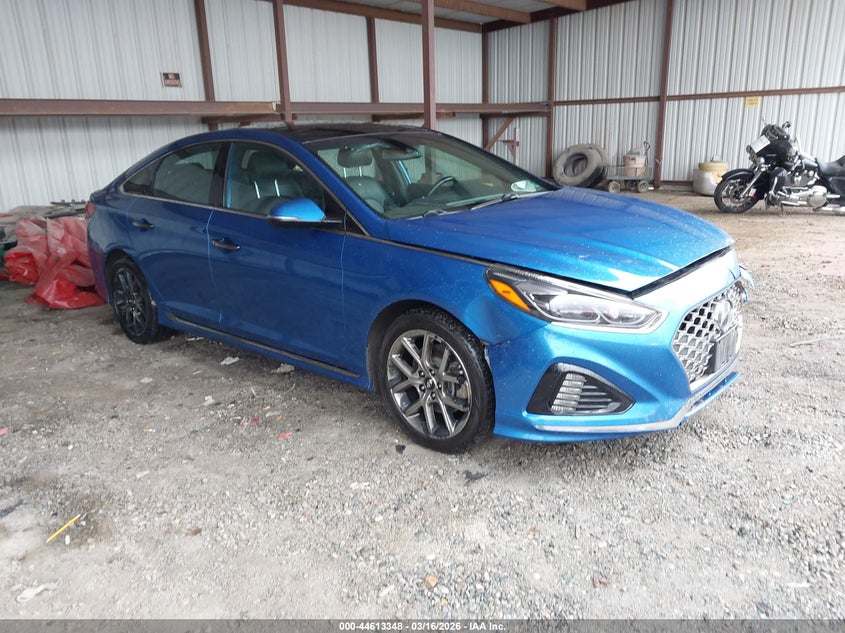 2018 Hyundai Sonata Limited 2.0T+