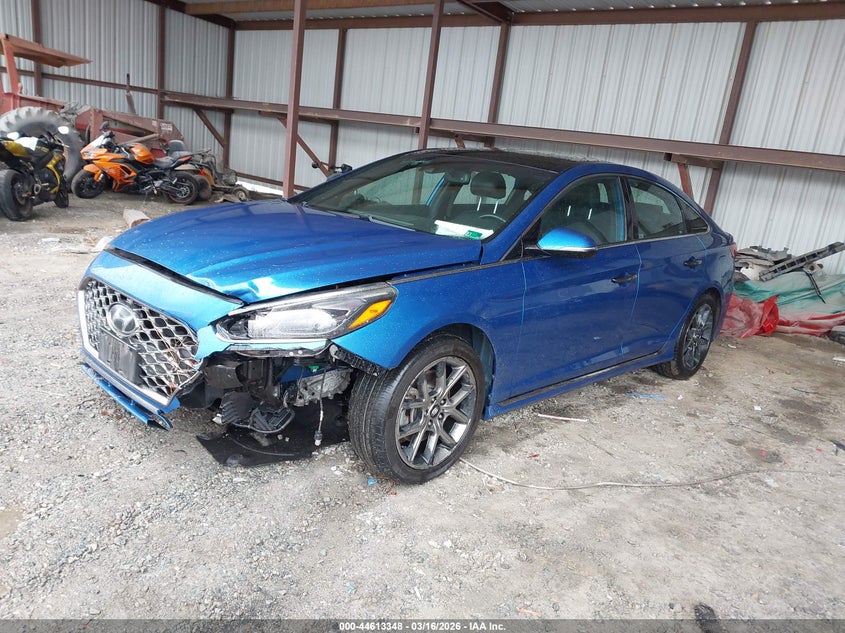 2018 Hyundai Sonata Limited 2.0T+