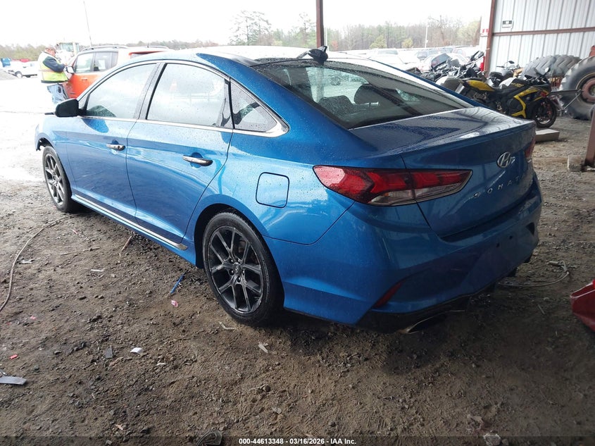 2018 Hyundai Sonata Limited 2.0T+