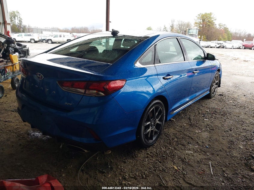 2018 Hyundai Sonata Limited 2.0T+