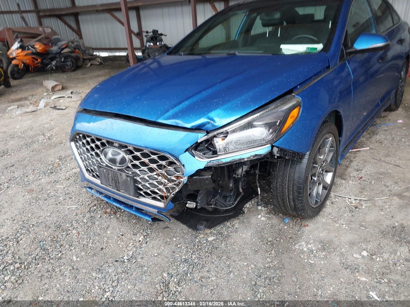 VIN 5NPE34AB8JH718338 2018 HYUNDAI SONATA LIMITED 2.0T+