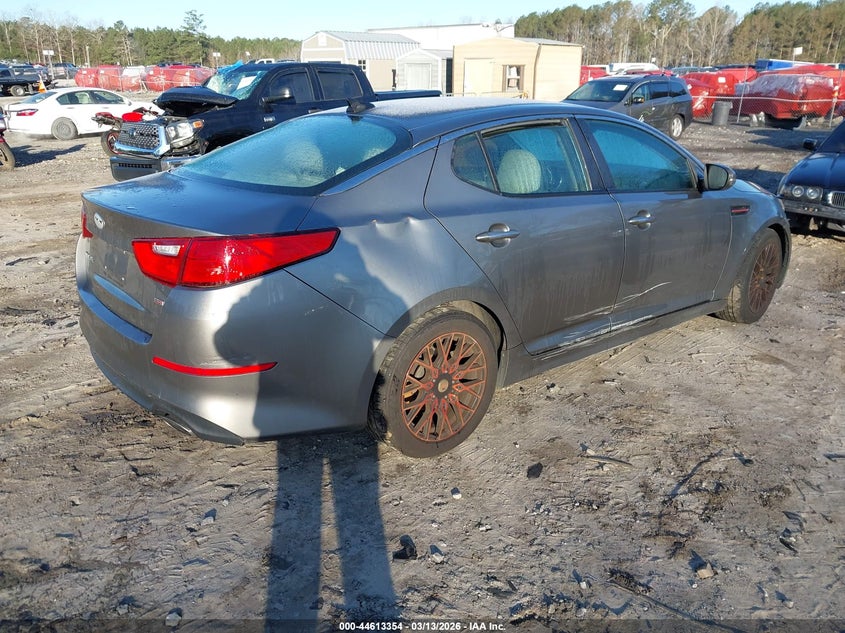 2014 Kia Optima Lx