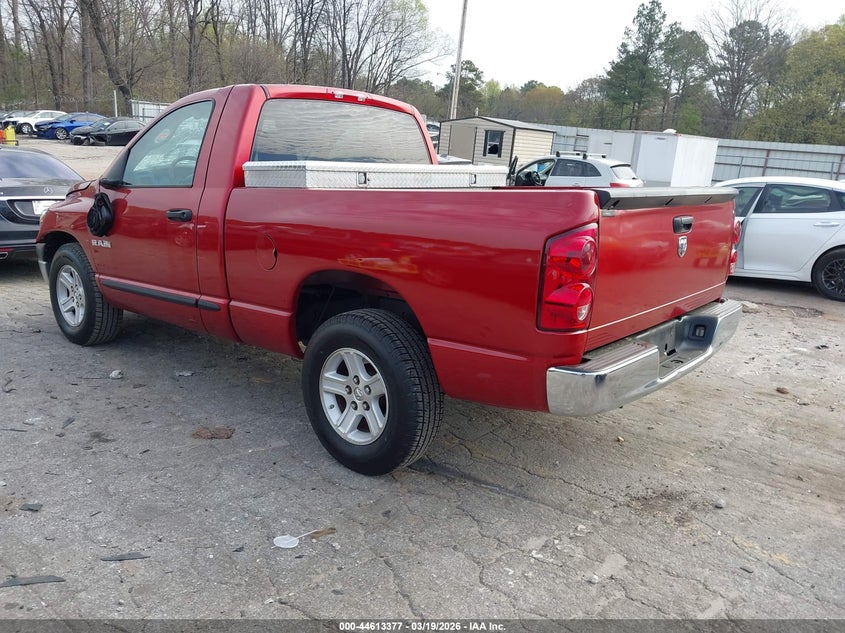 2008 Dodge Ram 1500 St/Sxt
