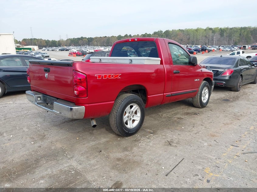 2008 Dodge Ram 1500 St/Sxt