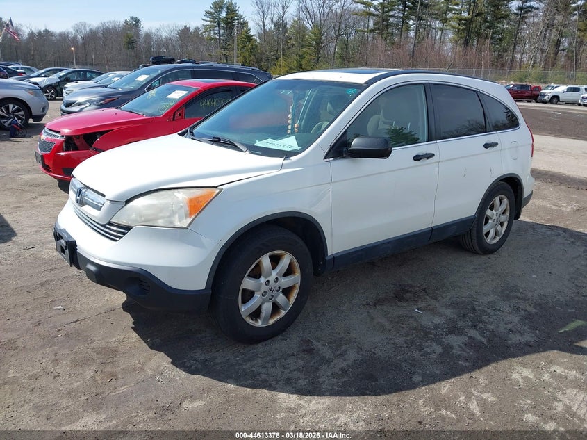2007 Honda Cr-V Ex