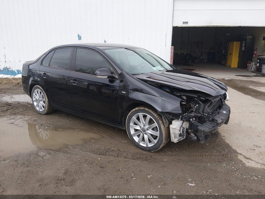2010 Volkswagen Jetta Wolfsburg Edition