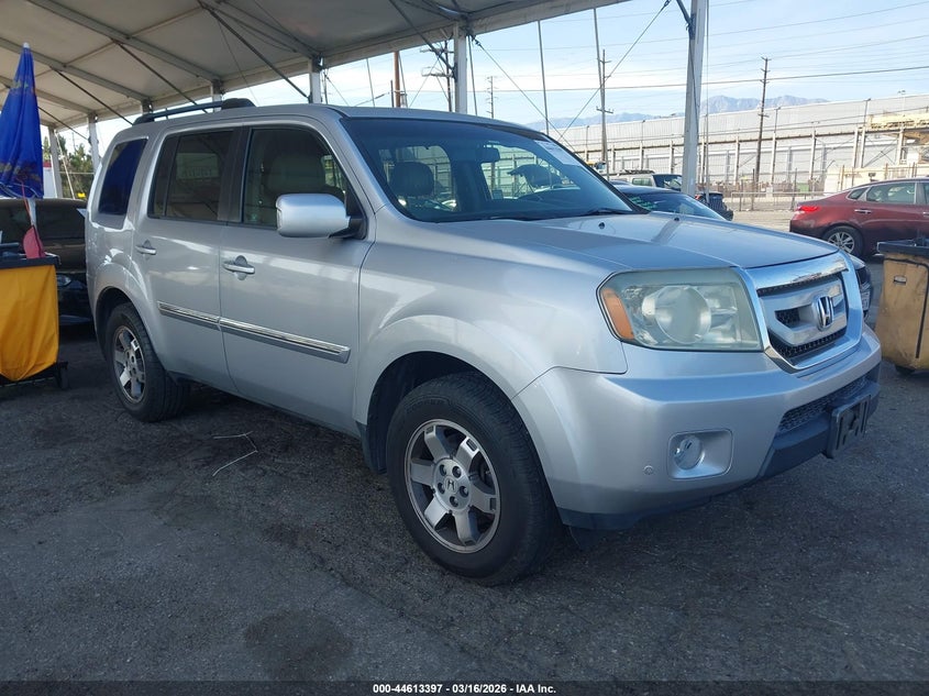 Vin: 5fnyf3h92bb030501, lot: 45110351, honda pilot touring 2011 img_1