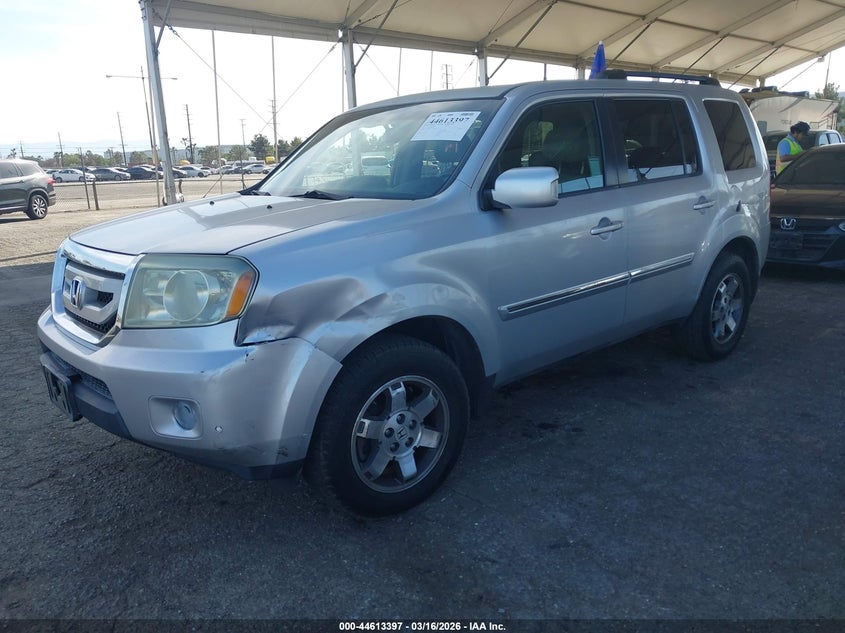 Vin: 5fnyf3h92bb030501, lot: 45110351, honda pilot touring 20112