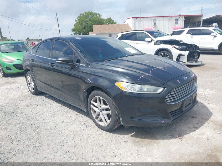 2014 Ford Fusion Se