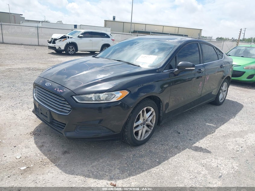 2014 Ford Fusion Se