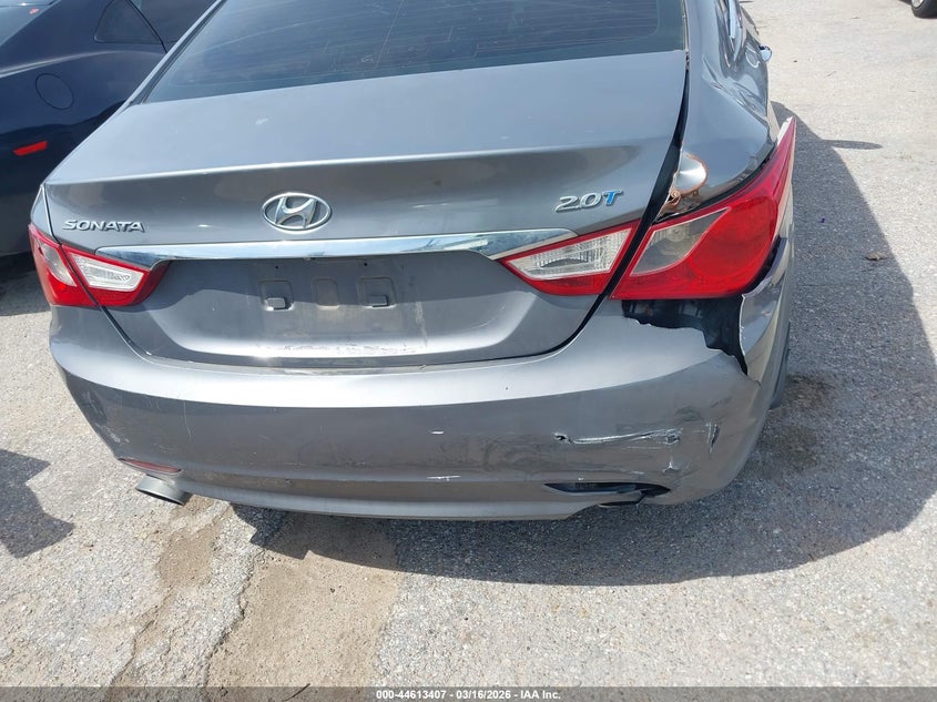 5NPEC4AB5CH360070 2012 Hyundai Sonata 2.0 Se 2.0T grey