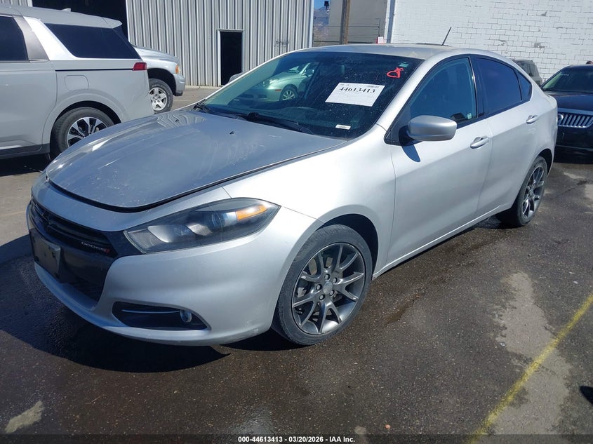 Vin: 1c3cdfba1dd316035, lot: 45110367, dodge dart sxt 20132