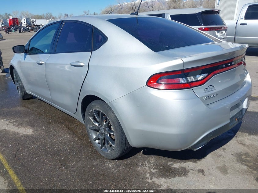 Vin: 1c3cdfba1dd316035, lot: 45110367, dodge dart sxt 20133