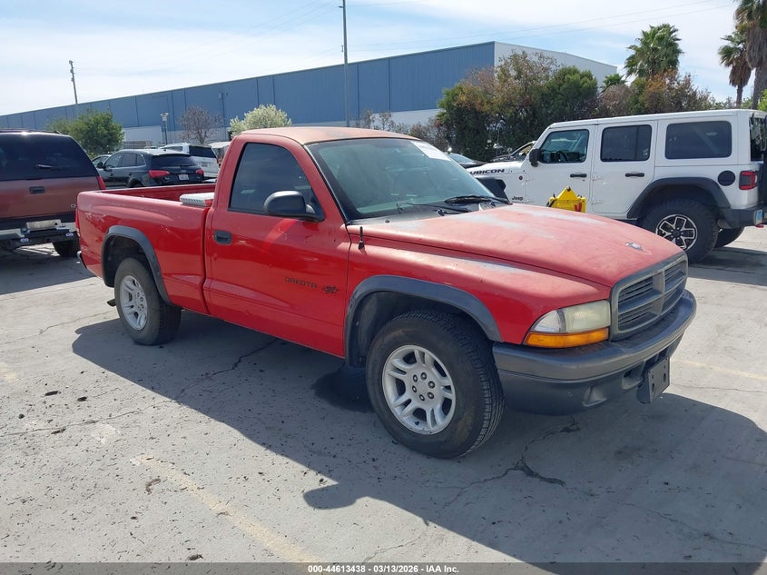 2002 Dodge Dakota