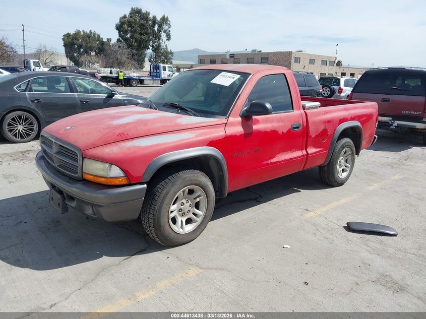 2002 Dodge Dakota