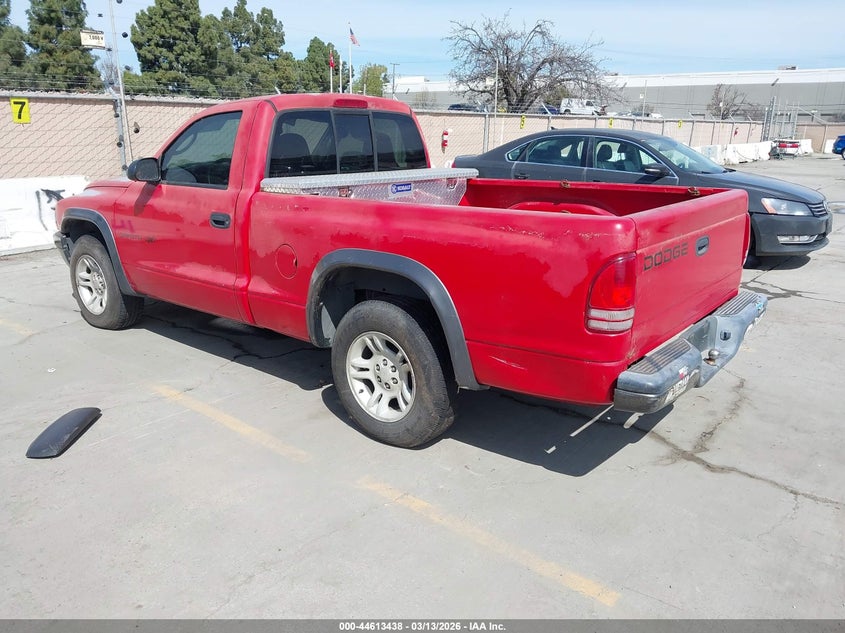 2002 Dodge Dakota