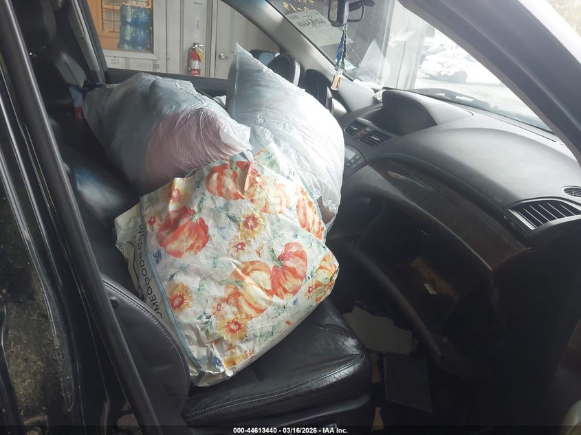 2010 Acura Mdx Advance Package