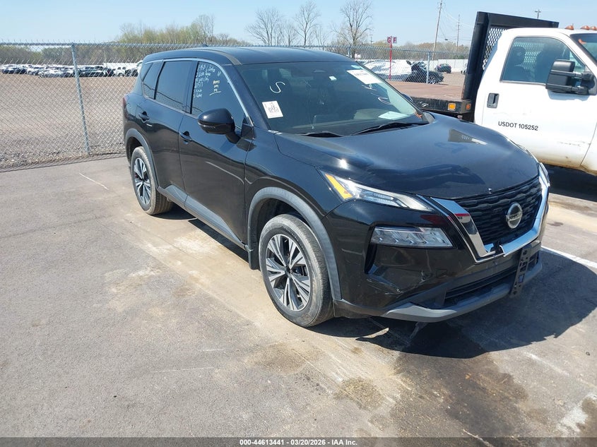2021 Nissan Rogue Sv Fwd