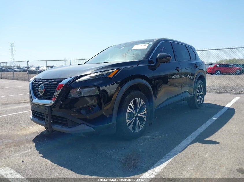 2021 Nissan Rogue Sv Fwd