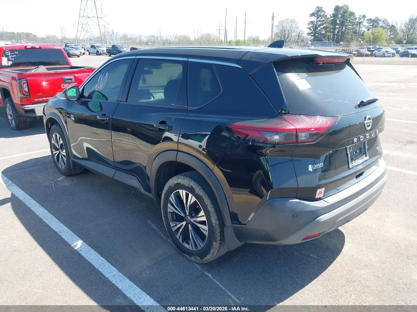 2021 Nissan Rogue Sv Fwd