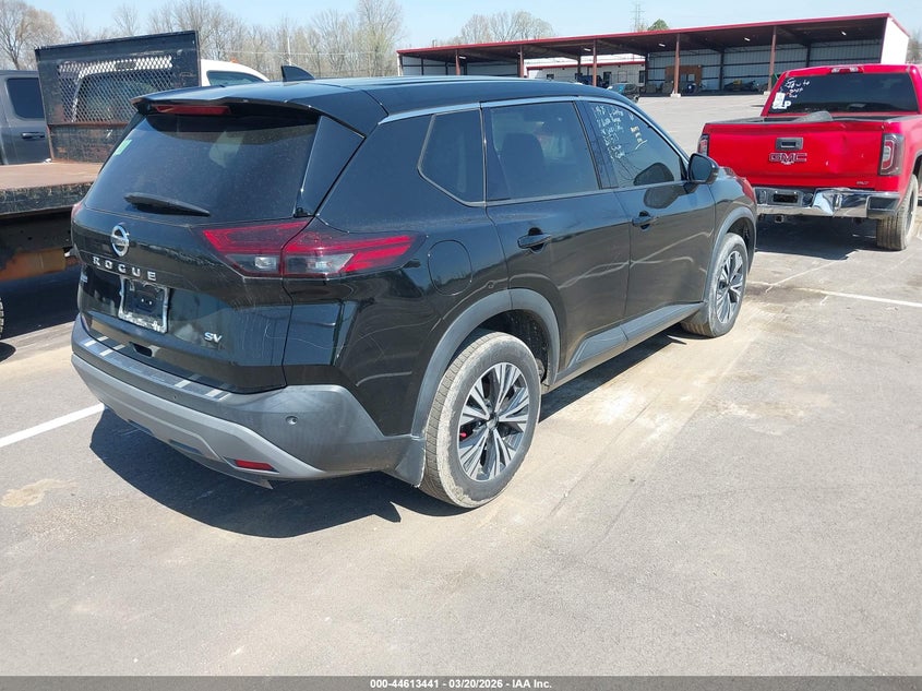 2021 Nissan Rogue Sv Fwd