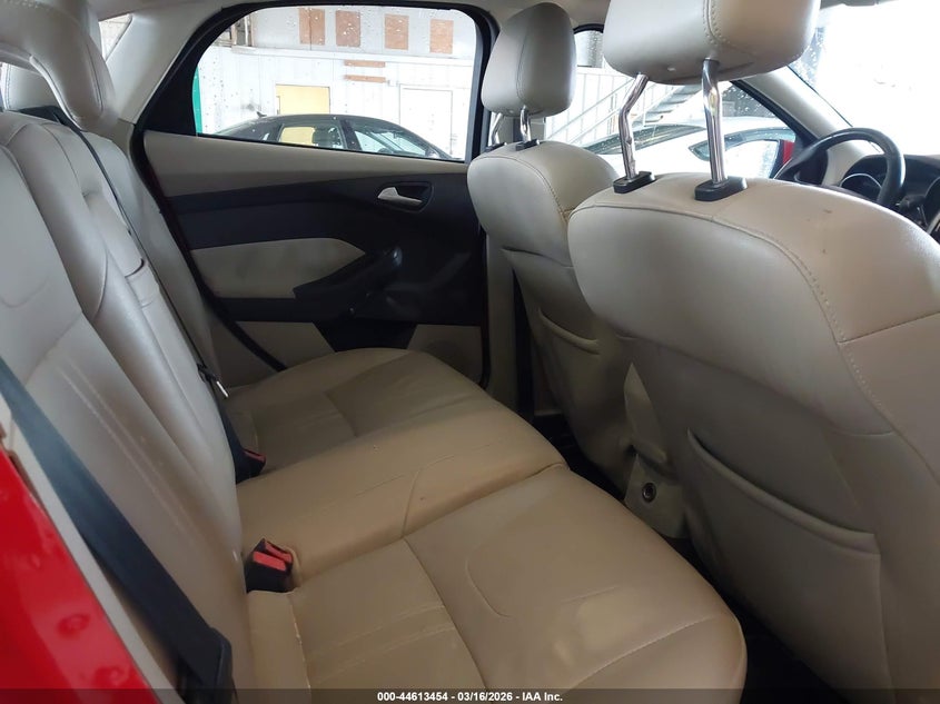 2012 Ford Focus 2.0 Sel Unknown Lot 111044613454 Vin 1FAHP3H24CL317617