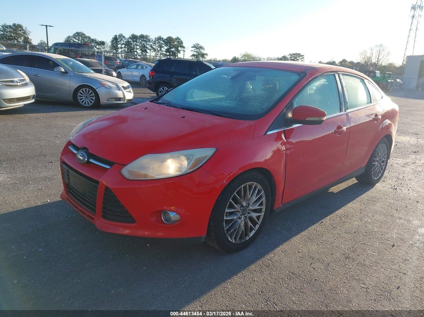 Vin: 1fahp3h24cl317617, lot: 45110408, ford focus sel 20122