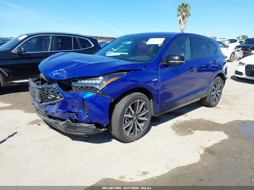 2025 Acura Rdx A-Spec Advance Package 5J8TC2H80SL004921 photo 1