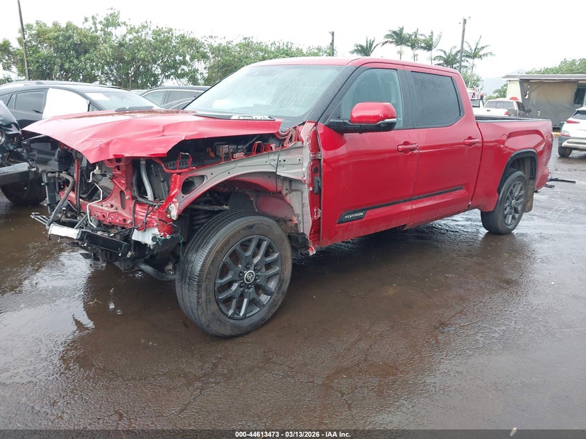 2024 Toyota Tundra Hybrid Platinum 4Wd