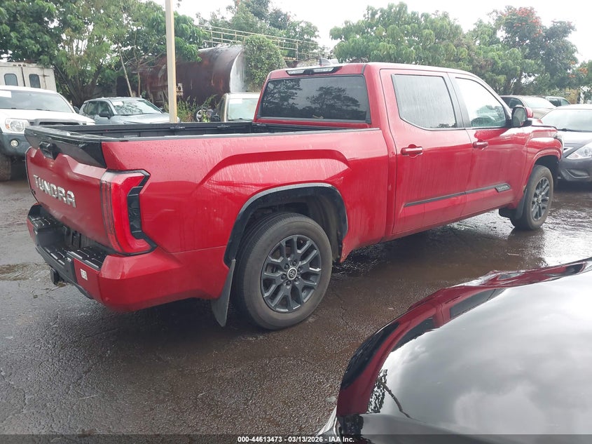 2024 Toyota Tundra Hybrid Platinum 4Wd