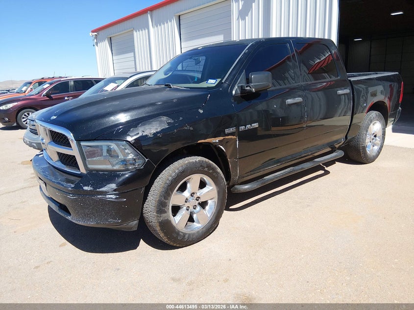 Vin: 1d7rb1ct7as247993, lot: 45110449, dodge ram 1500 st 20102
