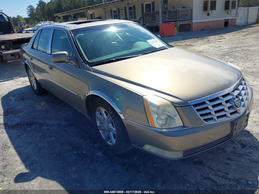 2006 Cadillac Dts Performance