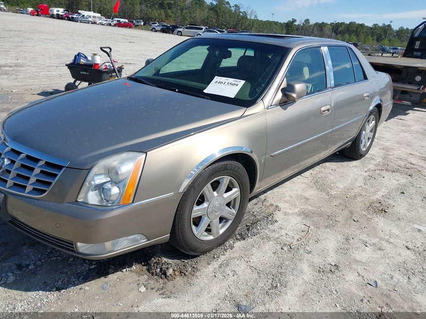 2006 Cadillac Dts Performance