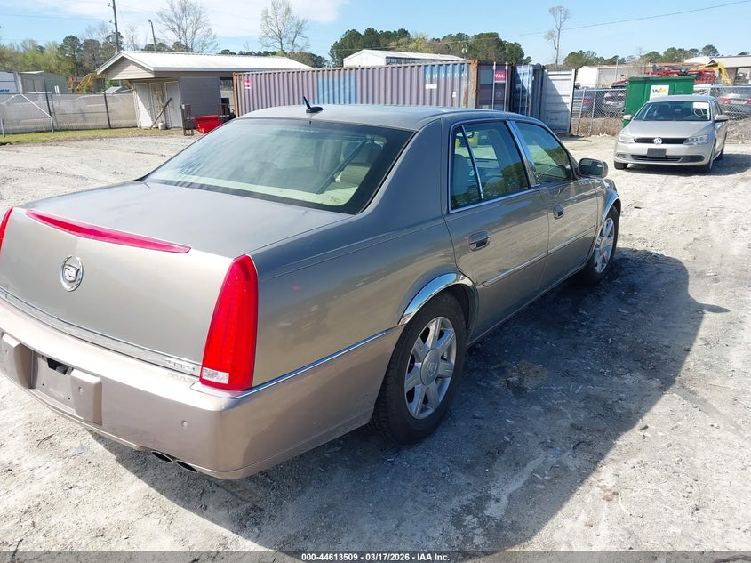 2006 Cadillac Dts Performance