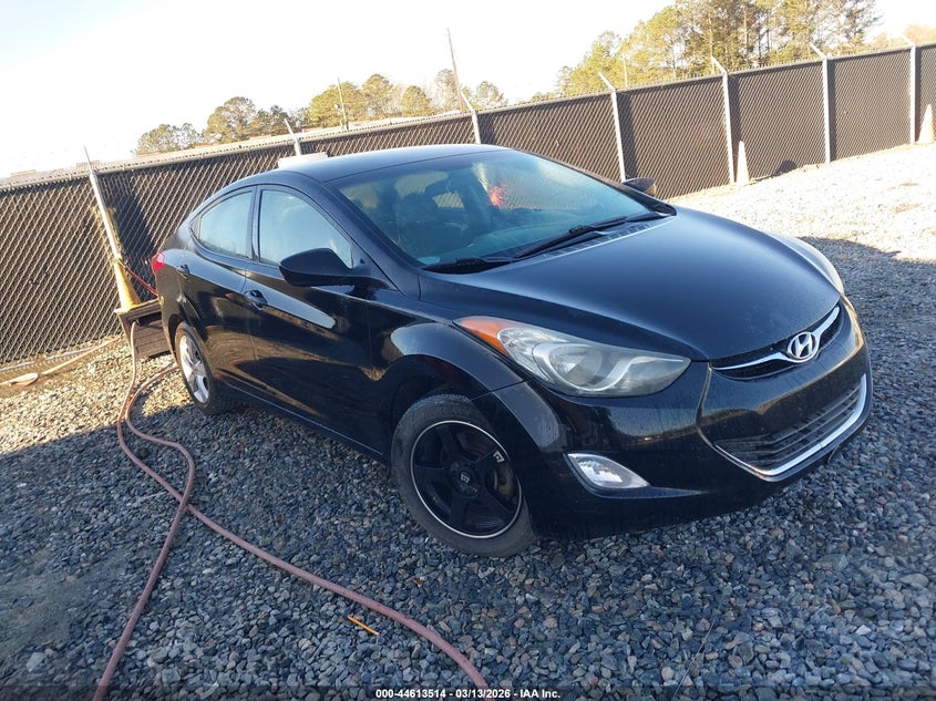 2013 Hyundai Elantra Gls