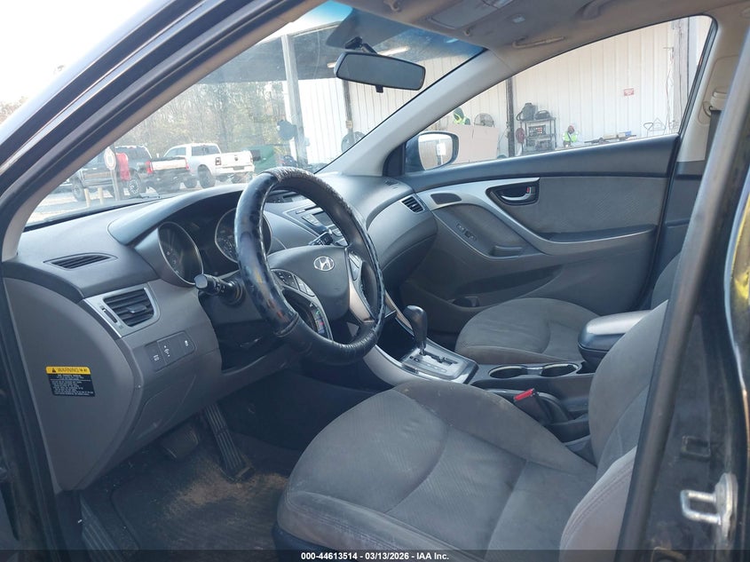 2013 Hyundai Elantra Gls